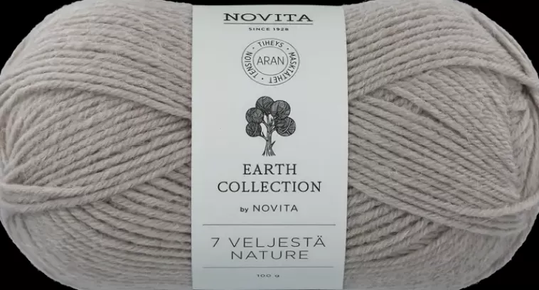 Novita Lanka 7 Veljesta Nature 100G 058 Clearance