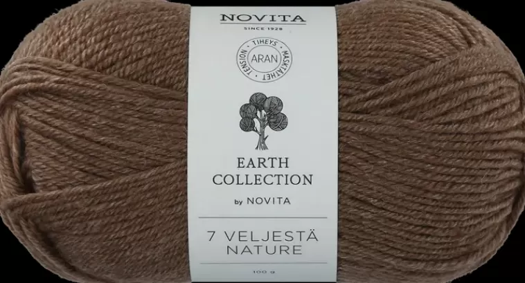 Novita Lanka 7 Veljesta Nature 100G 068 Store