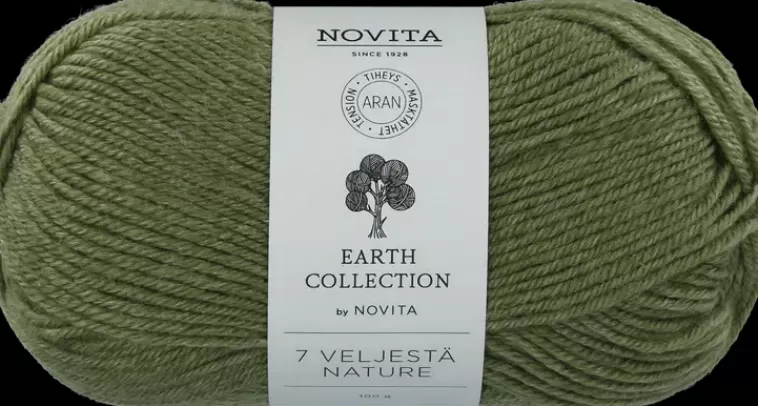 Novita Lanka 7 Veljesta Nature 100G 372 Online