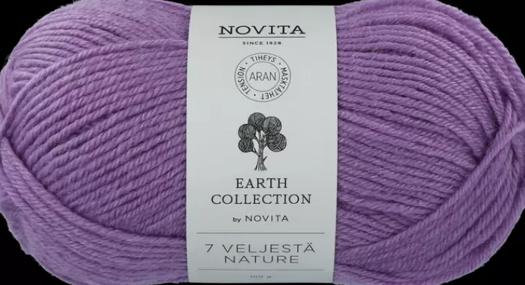 Novita Lanka 7 Veljesta Nature 100G 702 New