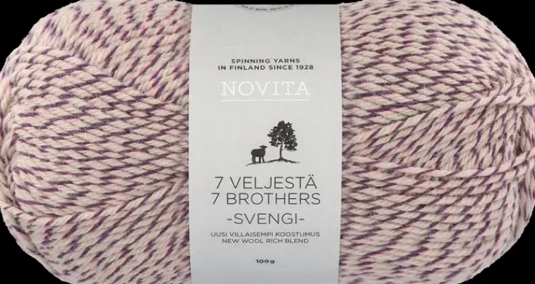 Novita Lanka 7 Veljesta Svengi 100G Vaahtokarkki 8141 Sale