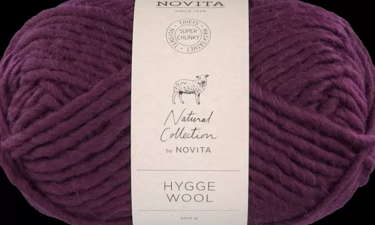Novita Lanka Hygge Wool 100G 596 New