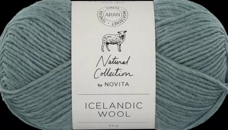 Novita Lanka Icelandic Wool 50 G Haikeus 301 Cheap