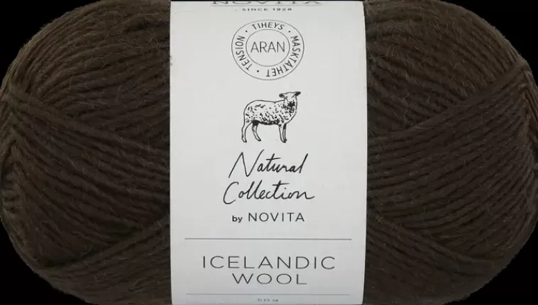 Novita Lanka Icelandic Wool 50 G Maasto 393 Cheap