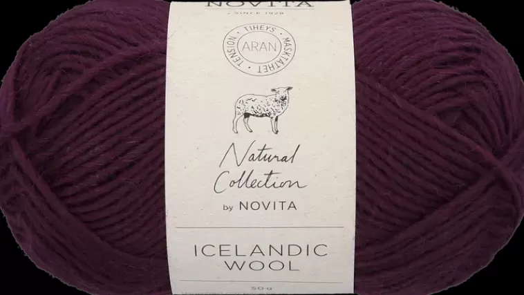 Novita Lanka Icelandic Wool 50G 596 Shop