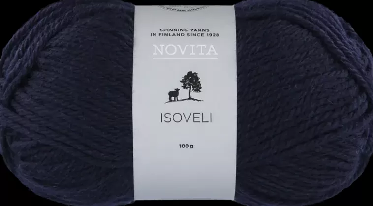 Novita Lanka Isoveli 100G 169 Fashion