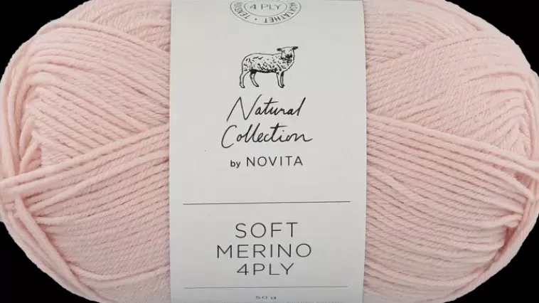 Novita Lanka Soft Merino 4 Ply 50 G Ballerina 509 Shop