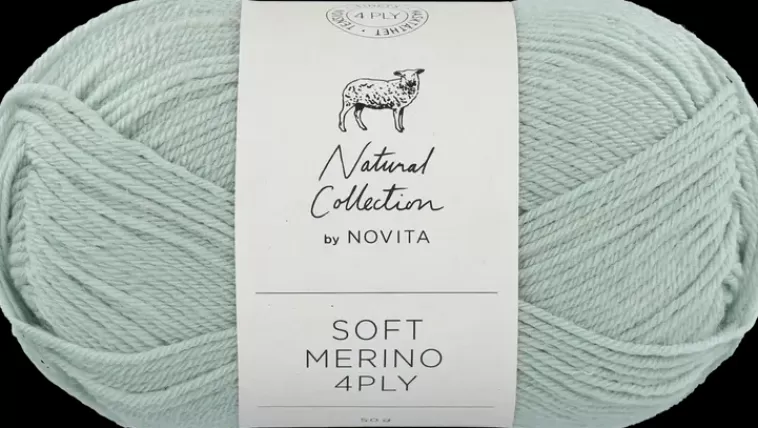Novita Lanka Soft Merino 4 Ply 50 G Kaaliperhonen 305 Cheap