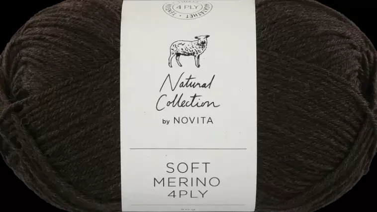 Novita Lanka Soft Merino 4 Ply 50 G Korvasieni 064 Store