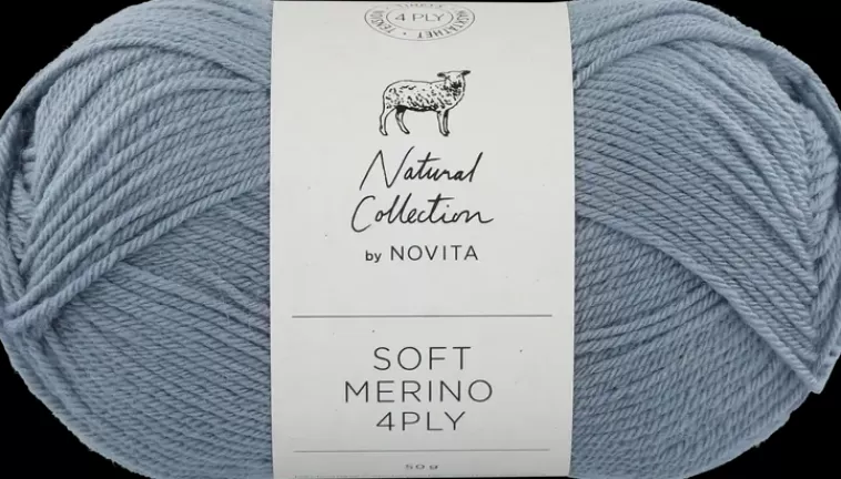Novita Lanka Soft Merino 4 Ply 50 G Vesi 120 Best