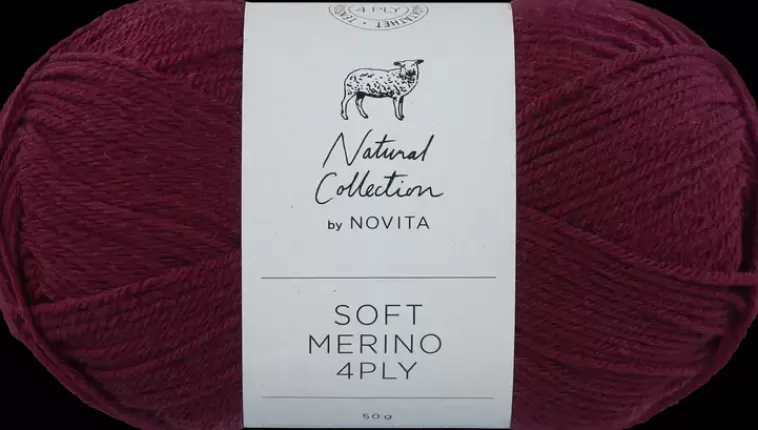 Novita Lanka Soft Merino 4 Ply 50 G Villiviini 594 Best Sale