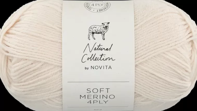 Novita Lanka Soft Merino 4Ply 50 G Mannapuuro 006 Store