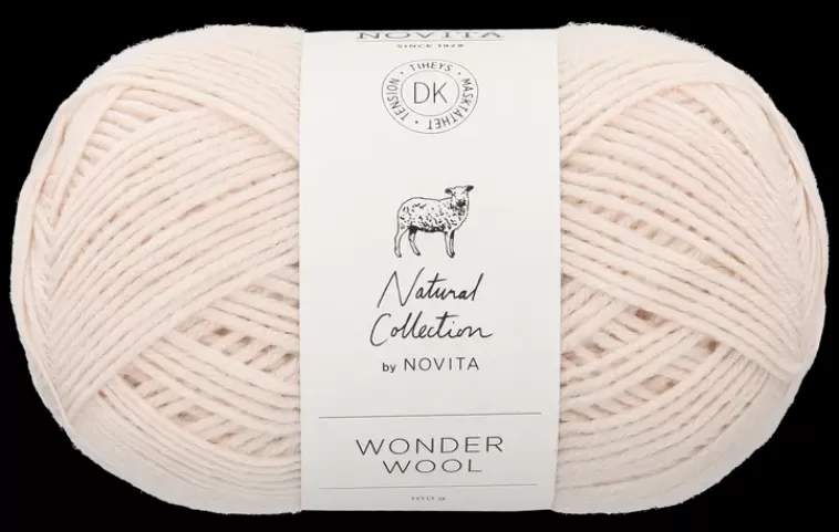 Novita Lanka Wonder Wool Dk 100G 004 New