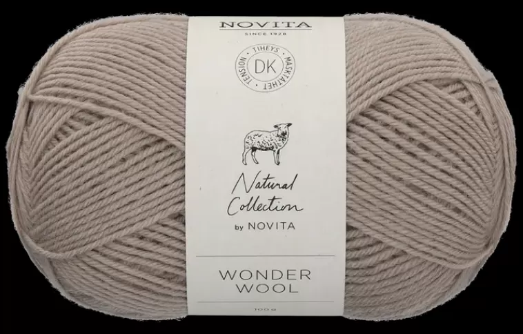 Novita Lanka Wonder Wool Dk 100G 058 Cheap