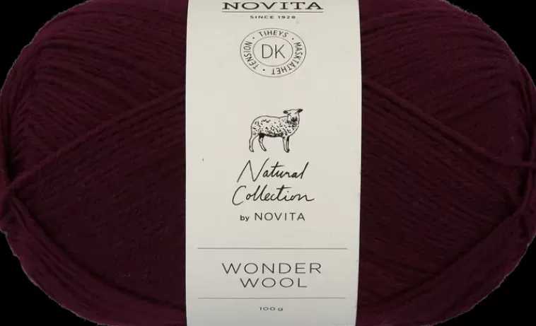 Novita Lanka Wonder Wool Dk 100G 596 Cheap