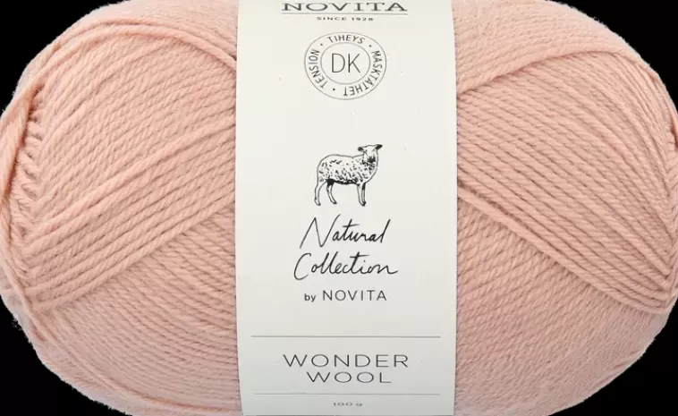 Novita Lanka Wonder Wool Dk 100G 609 Hot