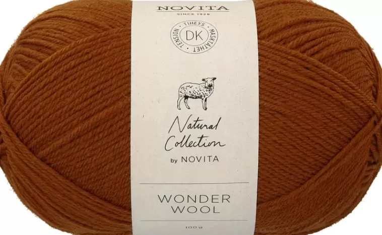 Novita Lanka Wonder Wool Dk 100G 663 Best