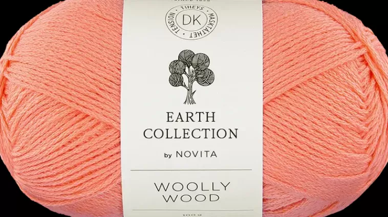 Novita Lanka Woolly Wood 100 G Nektariini 292 Sale