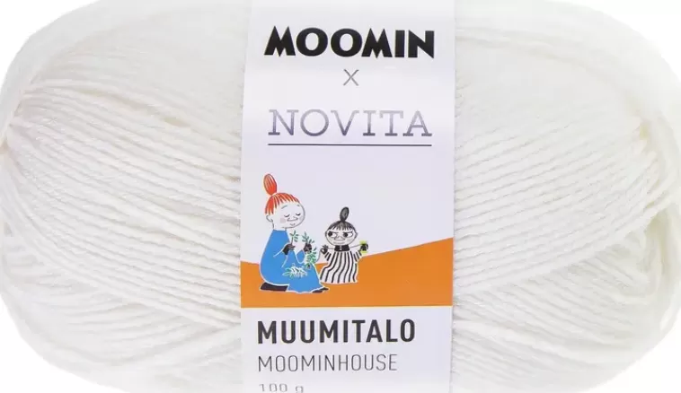 Novita Muumitalo 100 G Muumipeikko 007 Discount