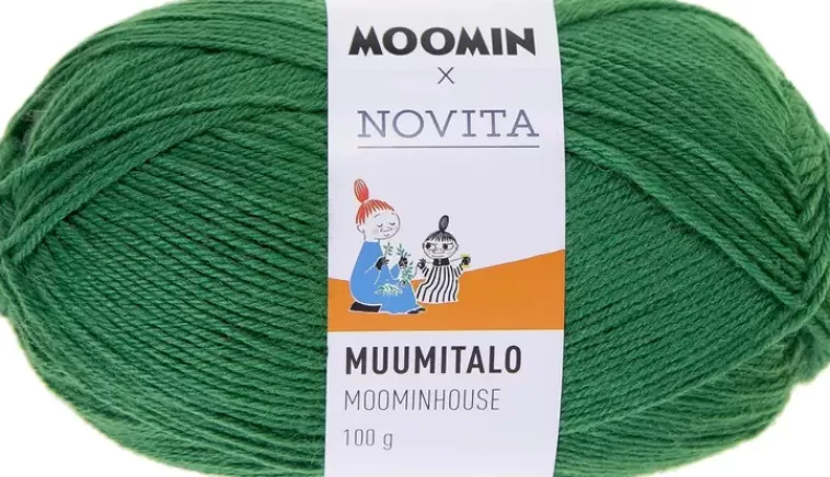 Novita Muumitalo 100 G Nuuskamuikkunen 381 Shop
