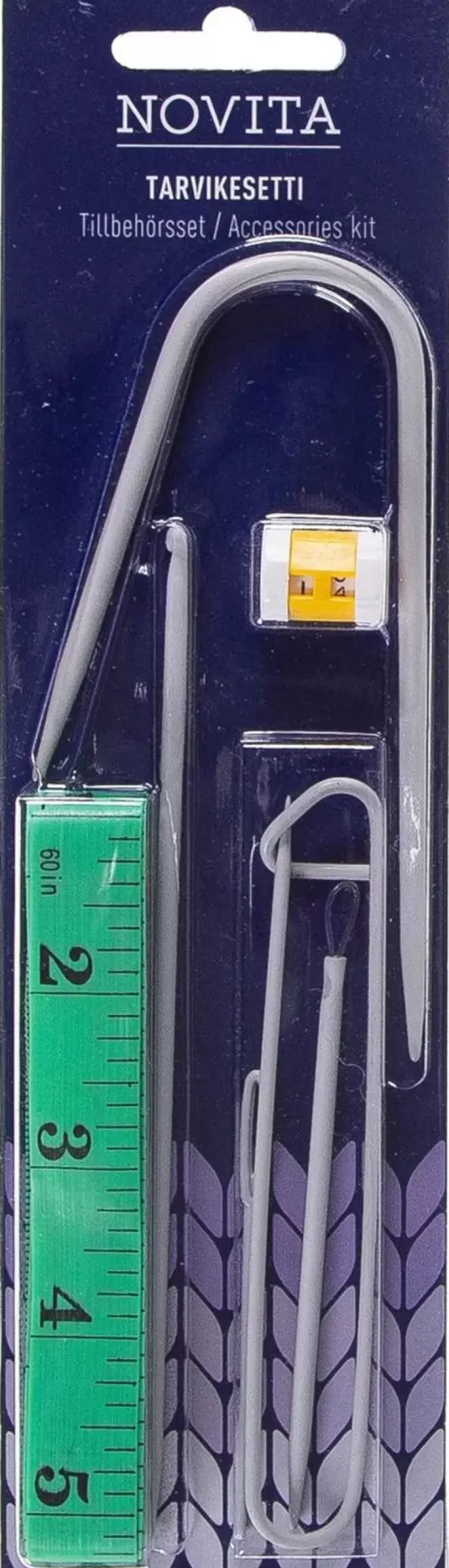 Novita Neuletarvikesetti 7 Osaa Clearance