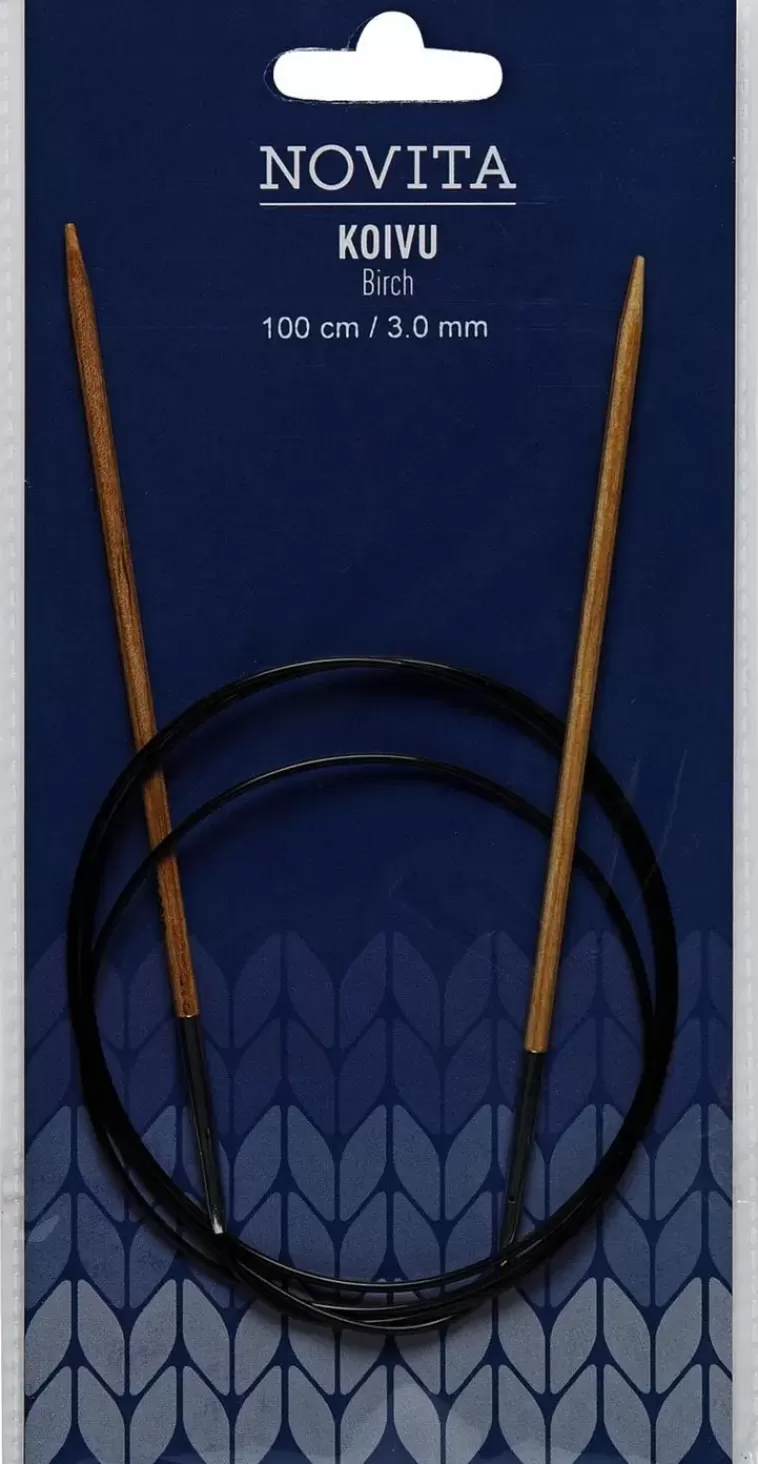 Novita Pyoropuikko Koivu 100Cm - 3Mm Cheap