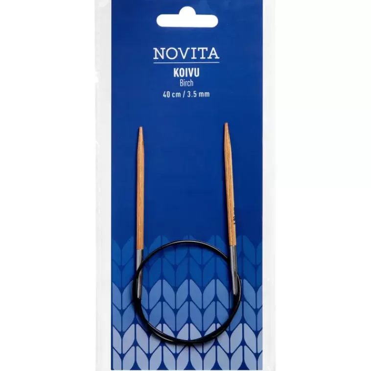 Novita Pyoropuikko Koivu 40Cm 3.5Mm Best