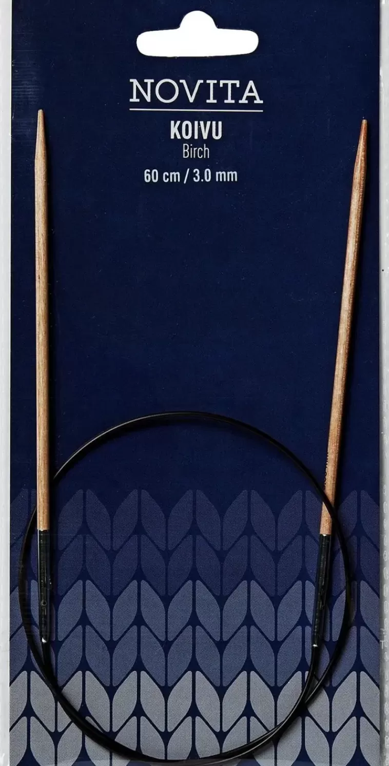 Novita Pyoropuikko Koivu 60Cm - 3Mm Best Sale