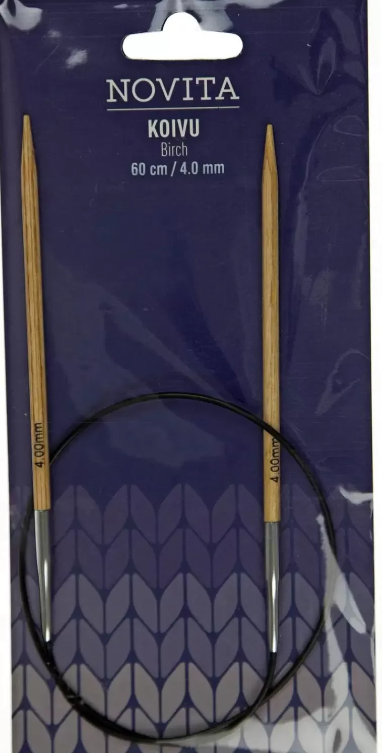 Novita Pyoropuikko Koivu 60Cm - 4Mm Hot