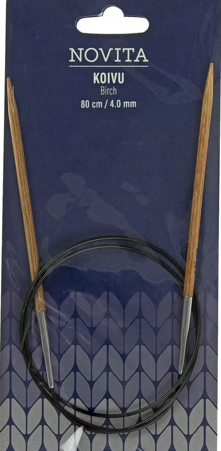 Novita Pyoropuikko Koivu 80Cm - 4Mm Cheap