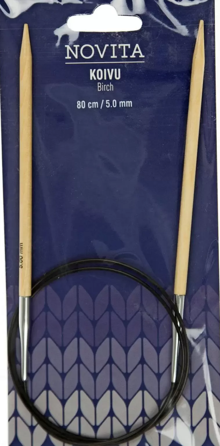 Novita Pyoropuikko Koivu 80Cm - 5Mm Cheap