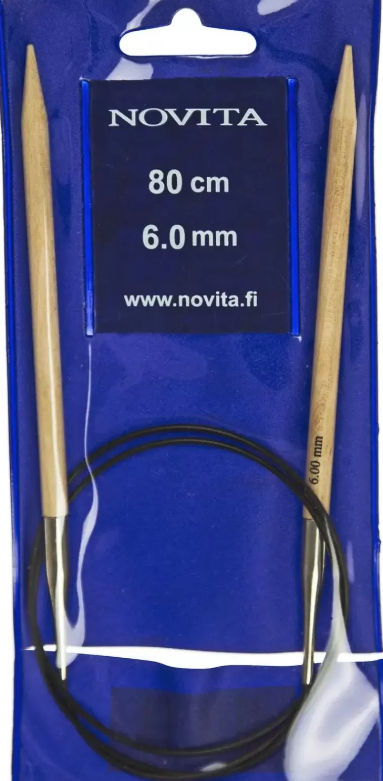 Novita Pyoropuikko Koivu 80Cm - 6Mm Best
