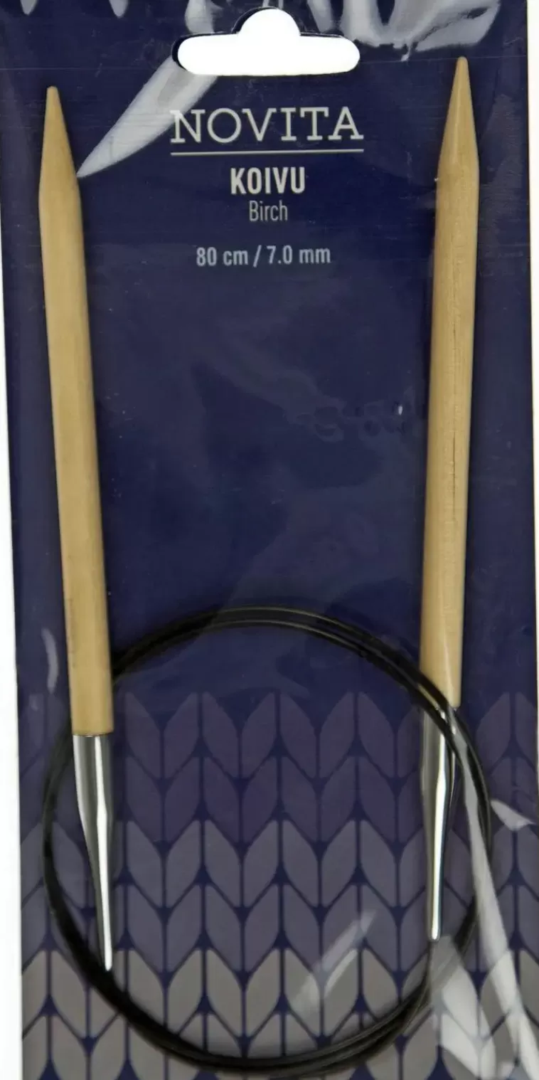 Novita Pyoropuikko Koivu 80Cm - 7Mm Cheap