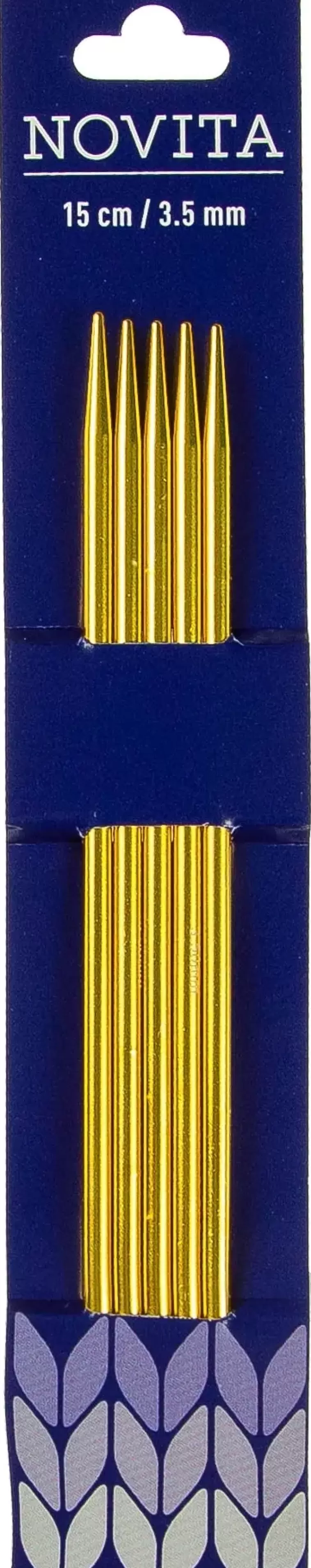 Novita Sukkapuikot 15Cm - 3,5 Mm Kulta Discount
