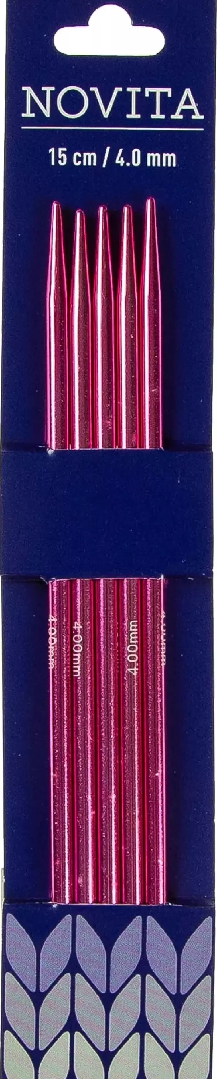 Novita Sukkapuikot 15Cm - 4 Mm Pinkki Clearance
