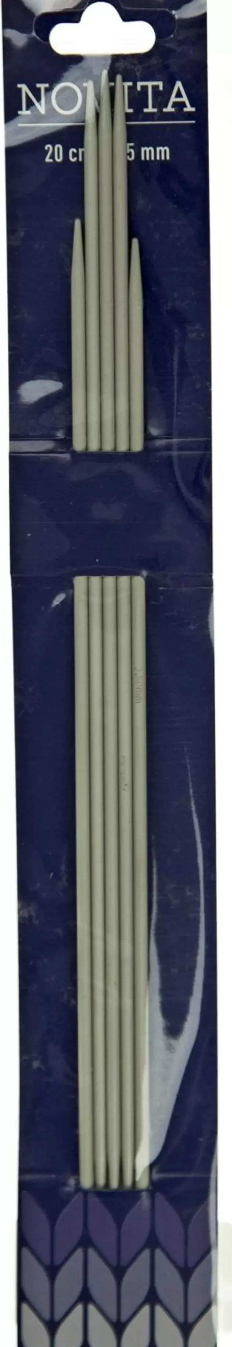 Novita Sukkapuikot 20Cm - 2,5Mm Harmaa Best