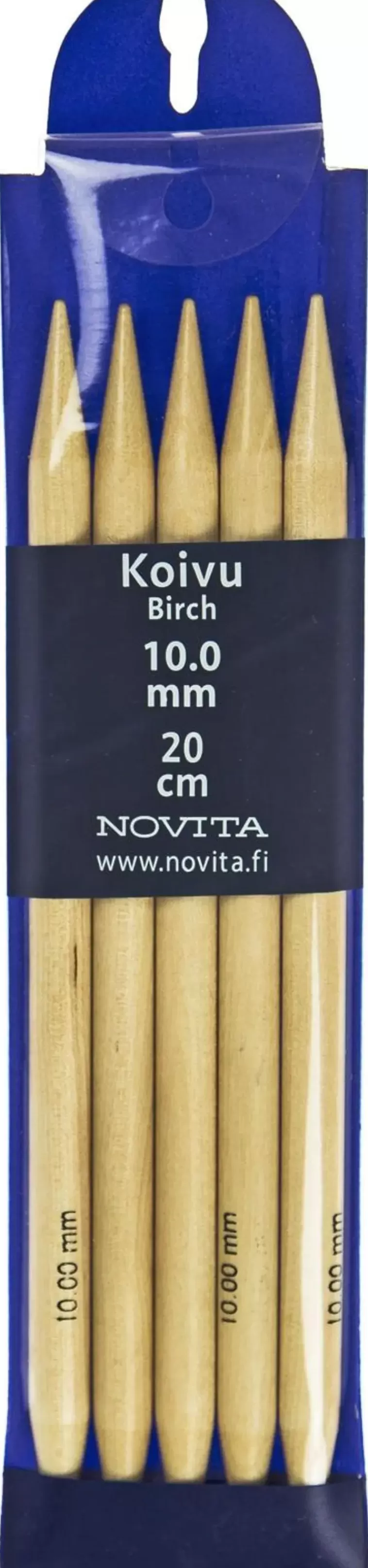 Novita Sukkapuikot Koivu 20Cm - 10 Mm Sale