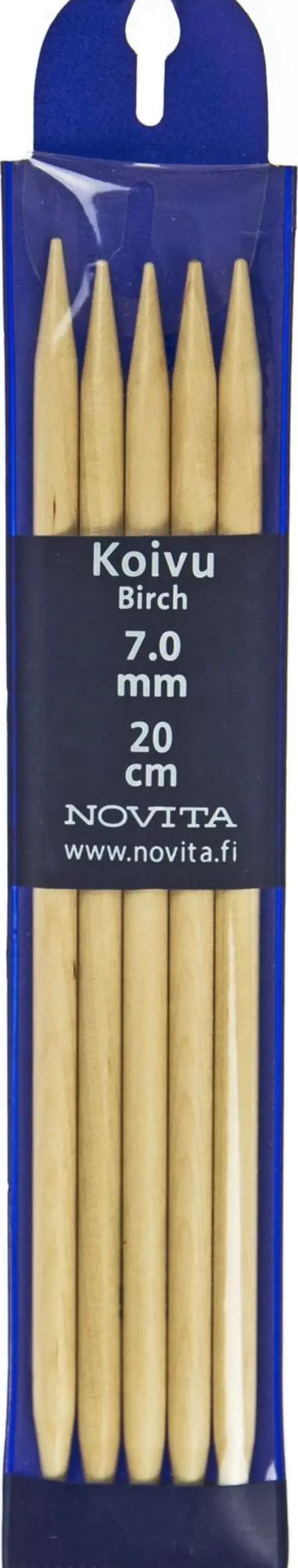 Novita Sukkapuikot Koivu 20Cm - 7 Mm Fashion