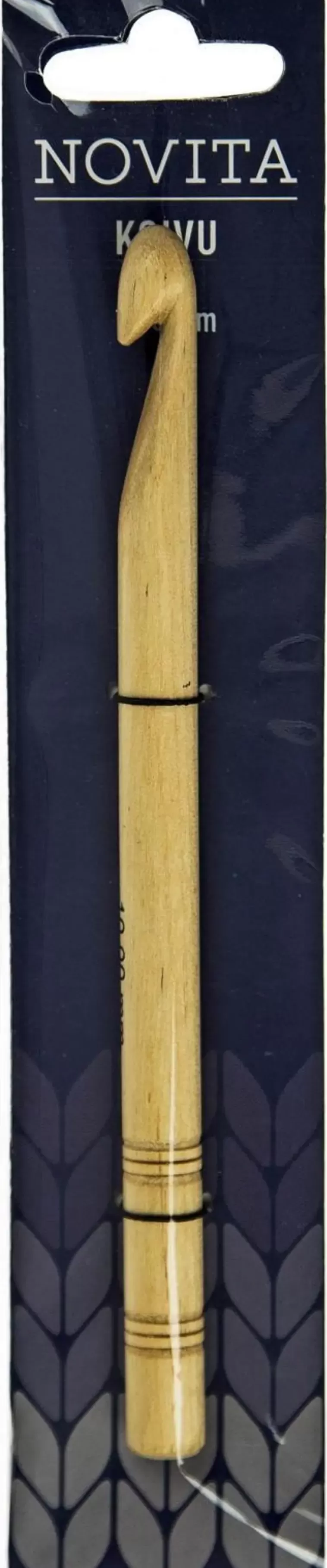Novita Virkkuukoukku Koivu 15 Cm 10 Mm Clearance