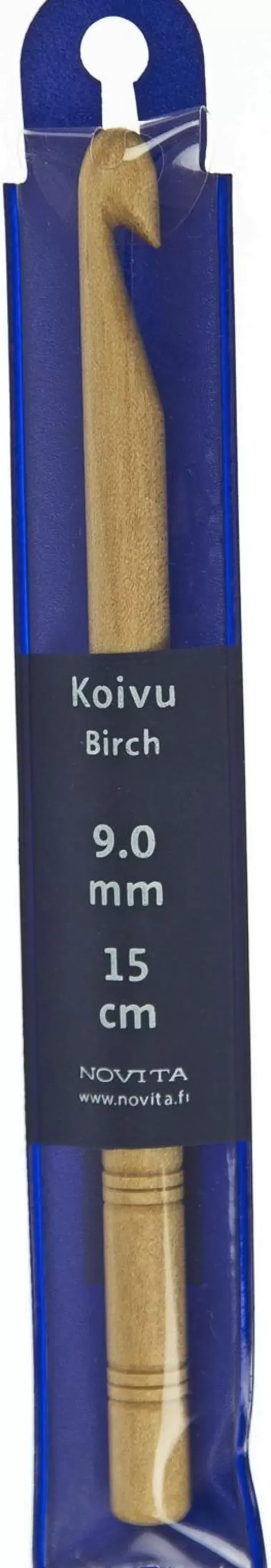 Novita Virkkuukoukku Koivu 15 Cm 9 Mm Cheap