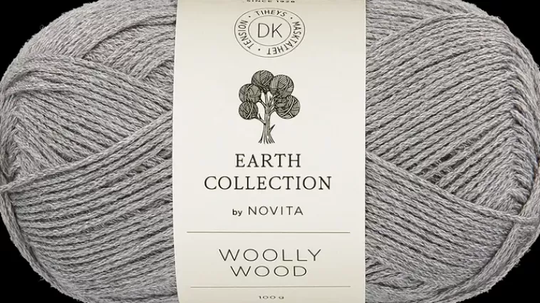 Novita Woolly Wood 100G 043 Kivi New