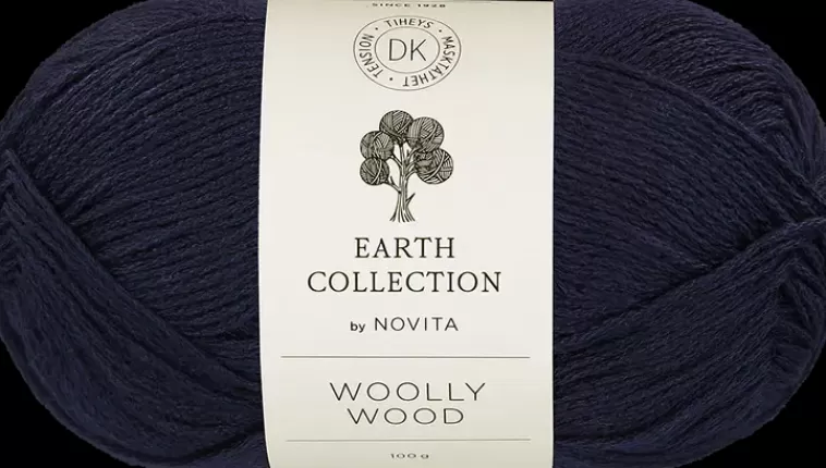 Novita Woolly Wood 100G 169 Myrsky Discount