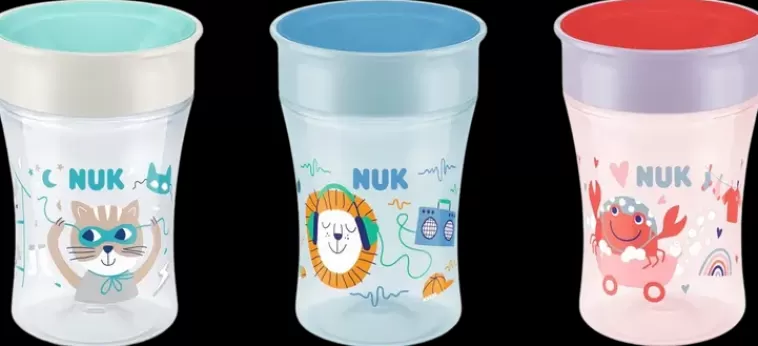 NUK Magic Cup Taikamuki 230Ml 8Kk+ New