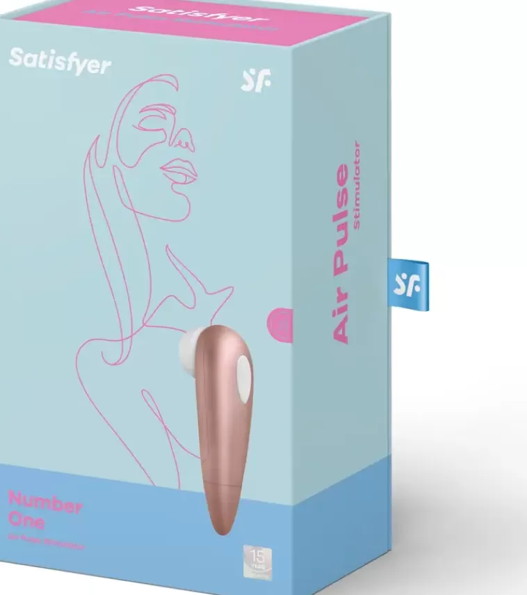 Satisfyer Number One Klitoriskiihotin Outlet