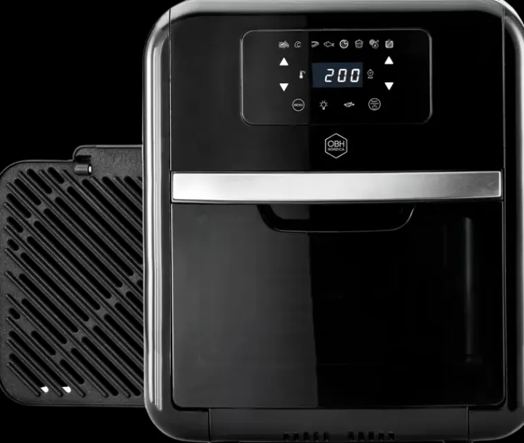 OBH Nordica Easy Fry Oven & Grill 9 In1 -Air Fyer/Miniuuni/Grilli Discount