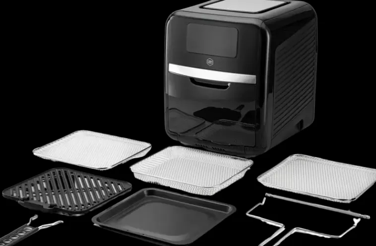 OBH Nordica Easy Fry Oven & Grill 9 In1 -Air Fyer/Miniuuni/Grilli Discount