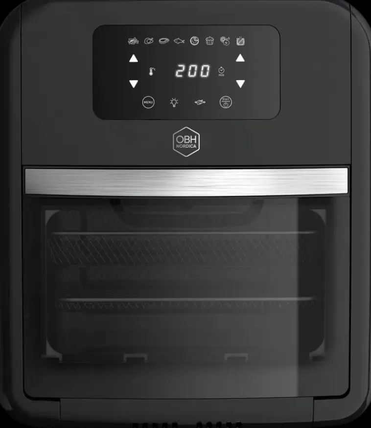OBH Nordica Easy Fry Oven & Grill 9 In1 -Air Fyer/Miniuuni/Grilli Discount