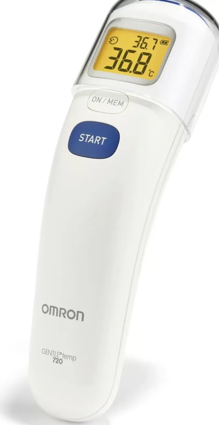 Omron 720 Gentle Temp Infrapunakuumemittari Flash Sale