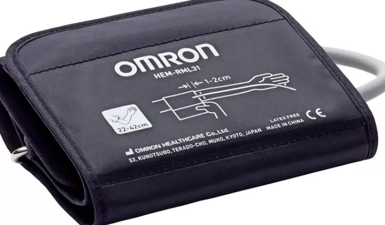 Omron Easy Cuff Mansetti L Musta Pehmea Sale