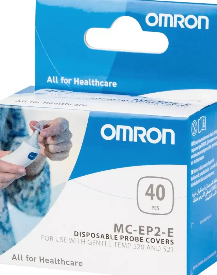 Omron Gentle Temp 520/521 Korvakuumemittarin Suojus 40Kpl Best